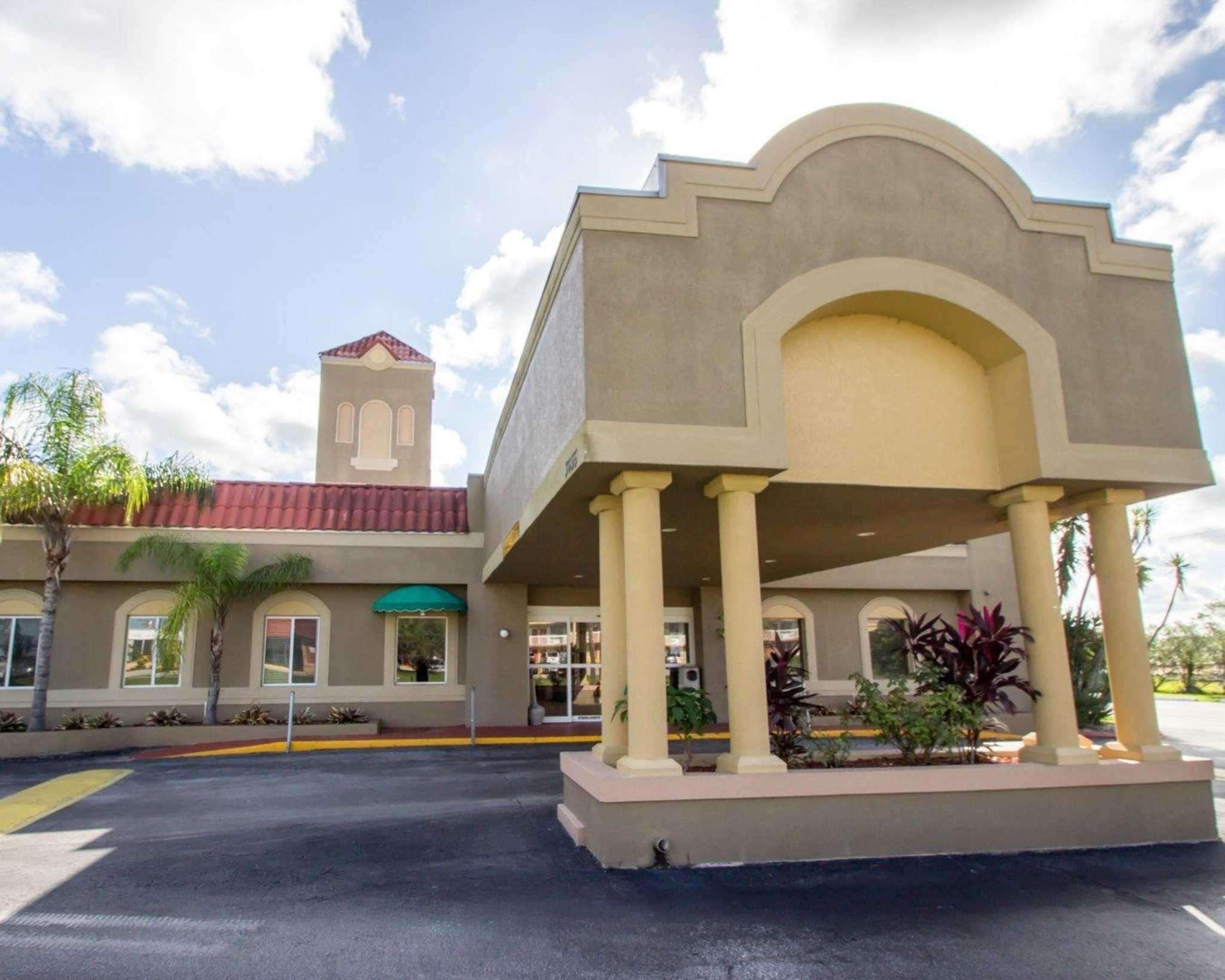 Quality Inn Kennedy Space Center Titusville Exteriér fotografie