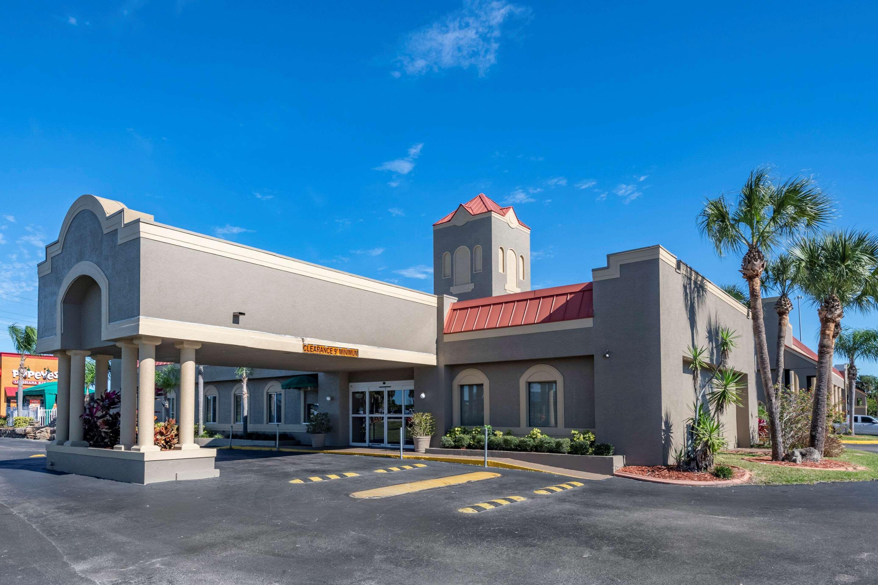 Quality Inn Kennedy Space Center Titusville Exteriér fotografie